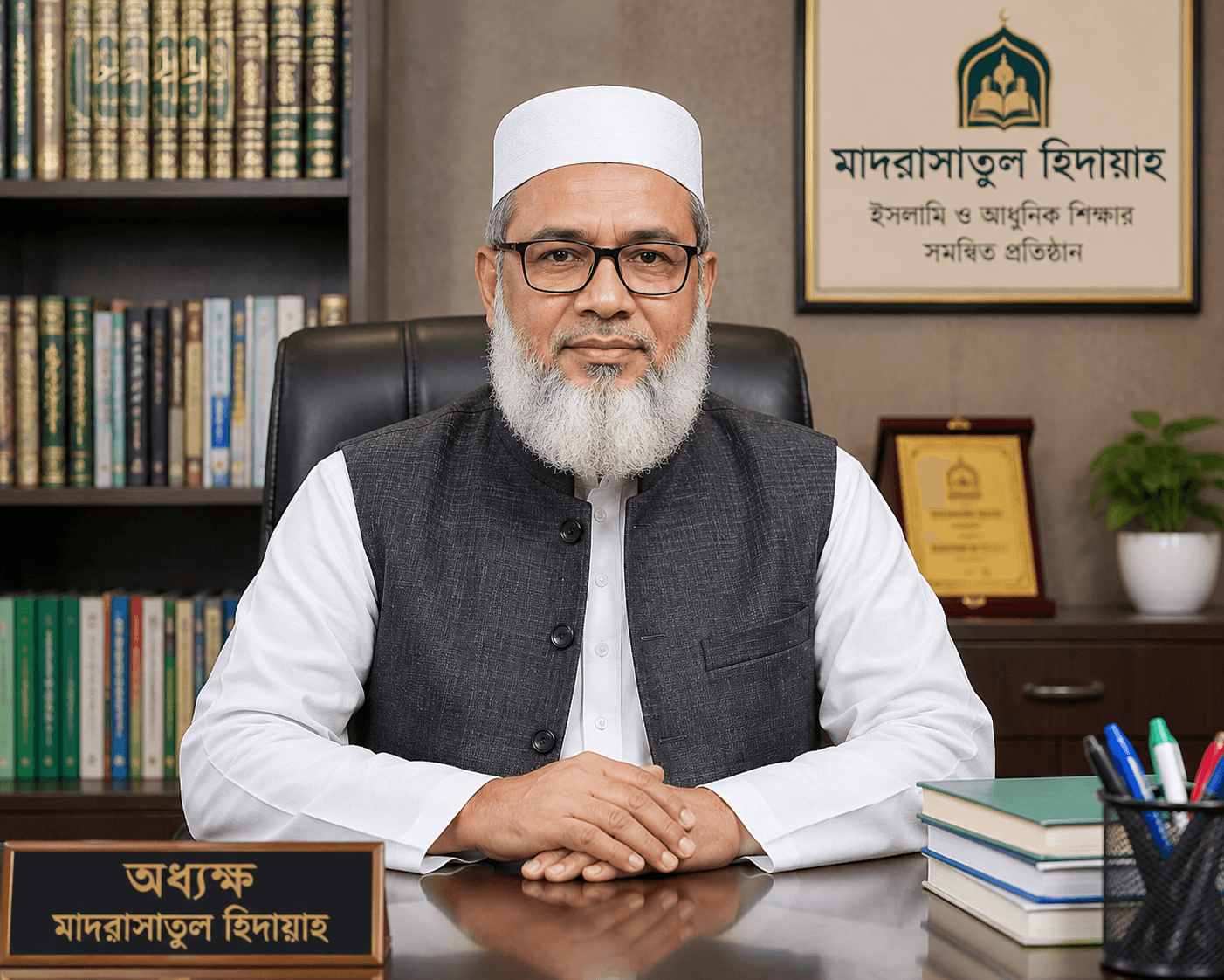 মাদরাসাতুল হিদায়াহ-এর অধ্যক্ষ