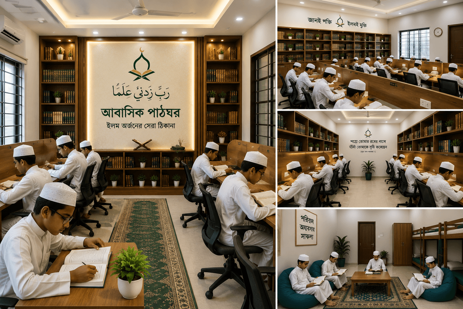 আবাসিক পাঠঘর