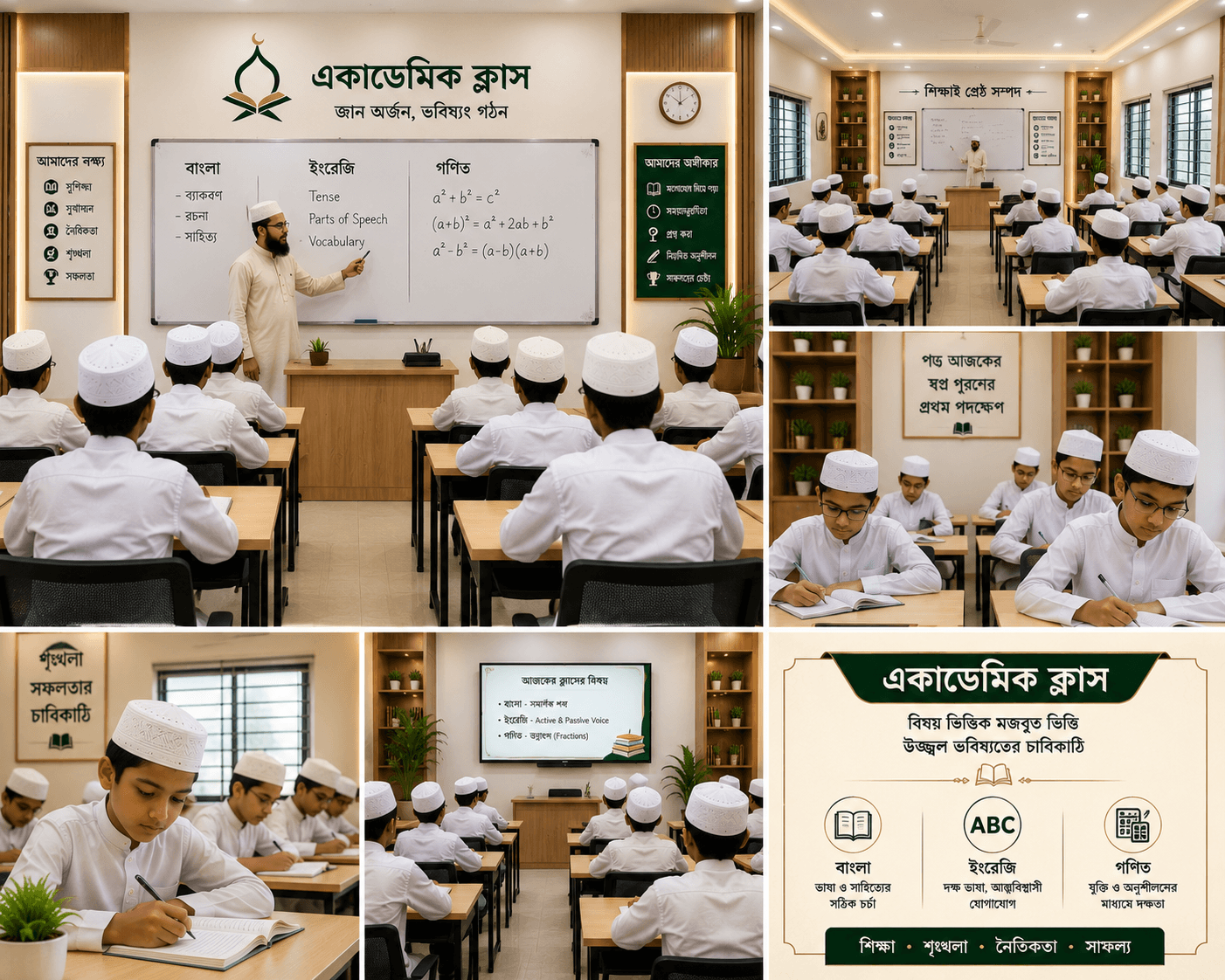 একাডেমিক ক্লাস