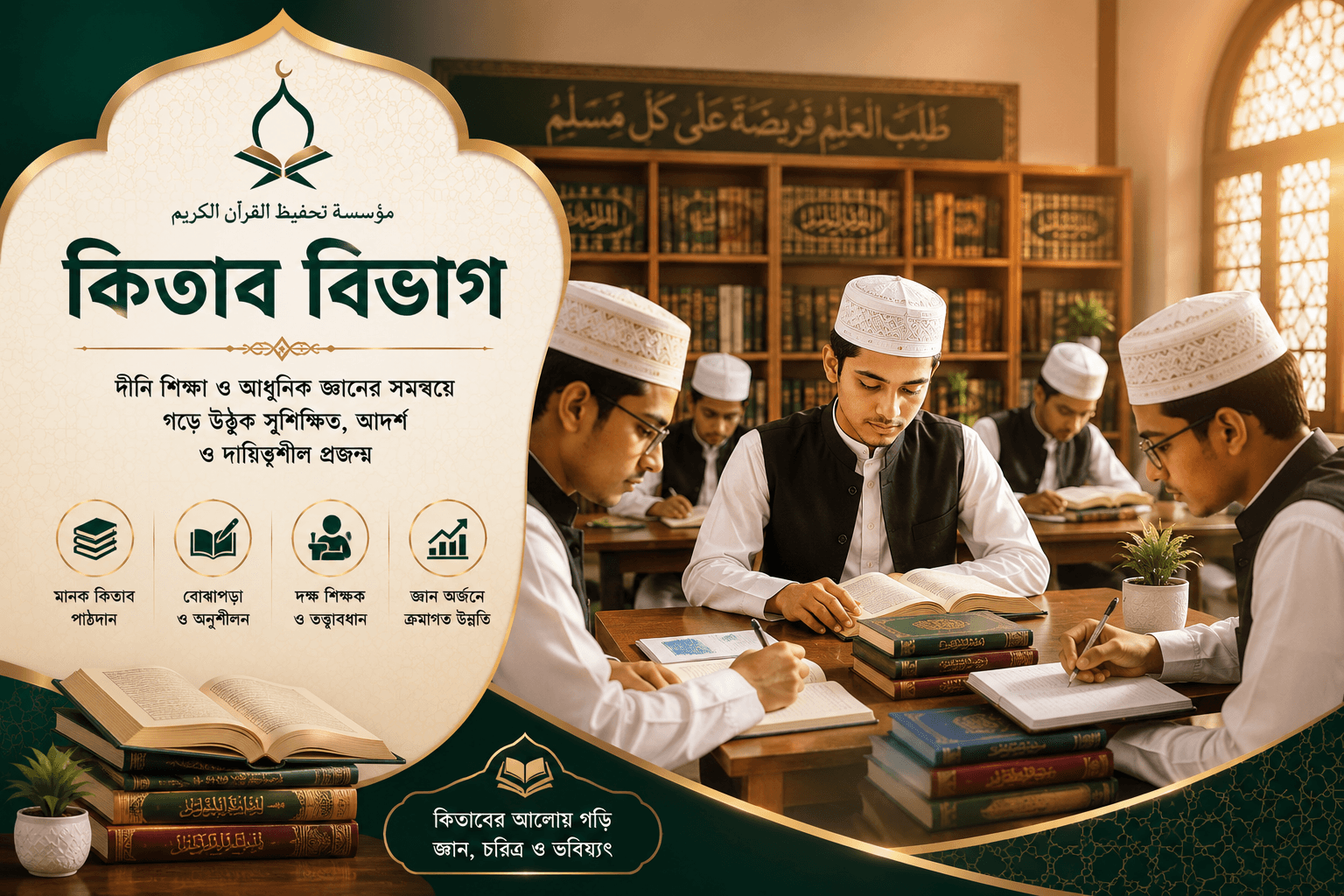 কিতাব বিভাগ
