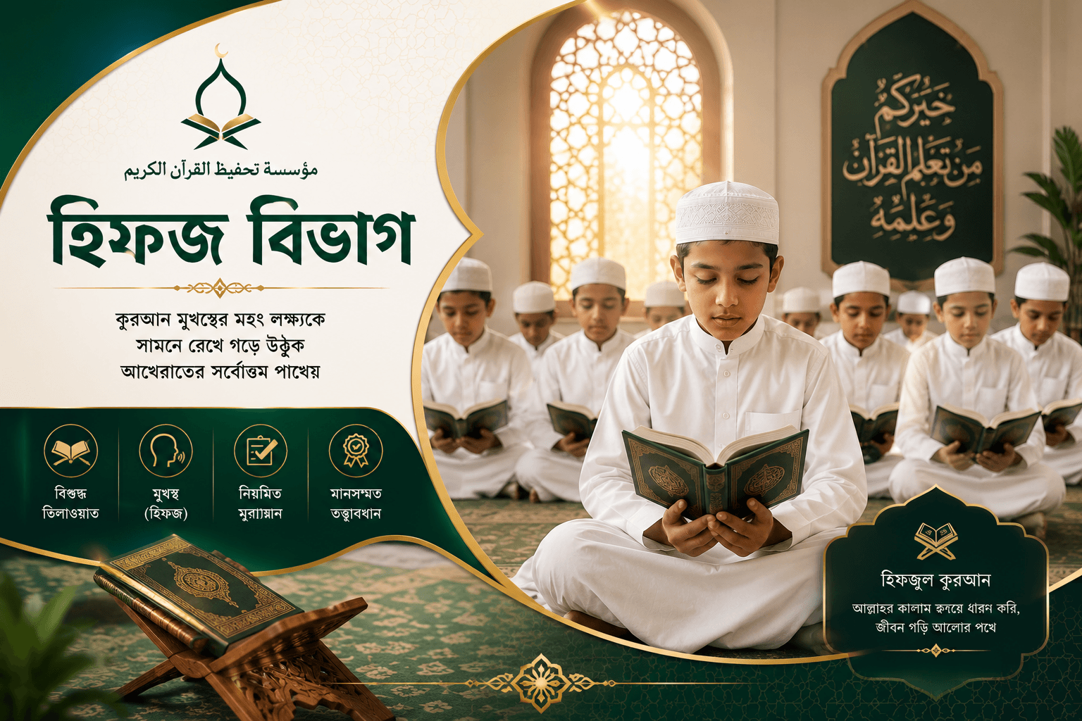 হিফজ বিভাগ